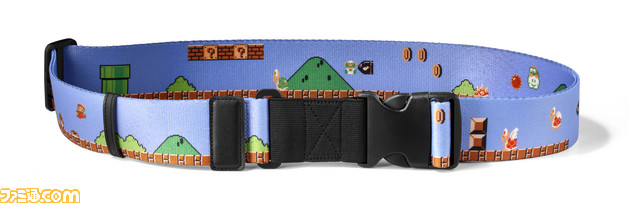 『スーパーマリオ』をモチーフにしたトラベルグッズに12種類の新商品が登場!マリオのサコッシュやテレサのアイマスクなどで旅行を快適に!!_16