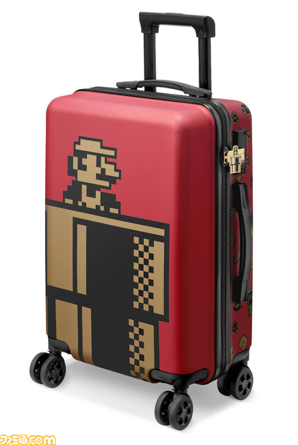 『スーパーマリオ』をモチーフにしたトラベルグッズに12種類の新商品が登場!マリオのサコッシュやテレサのアイマスクなどで旅行を快適に!!_32