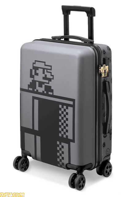 『スーパーマリオ』をモチーフにしたトラベルグッズに12種類の新商品が登場!マリオのサコッシュやテレサのアイマスクなどで旅行を快適に!!_33