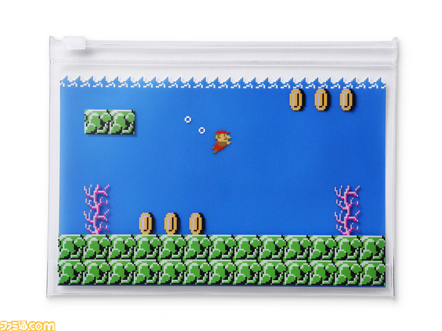 『スーパーマリオ』をモチーフにしたトラベルグッズに12種類の新商品が登場!マリオのサコッシュやテレサのアイマスクなどで旅行を快適に!!_34
