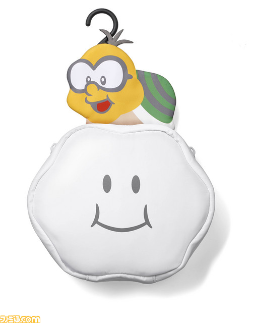 『スーパーマリオ』をモチーフにしたトラベルグッズに12種類の新商品が登場!マリオのサコッシュやテレサのアイマスクなどで旅行を快適に!!_11