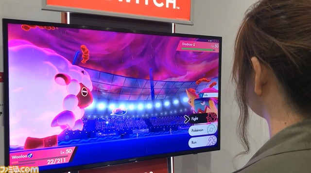 ポケットモンスター ソード シールド 試遊で新ポケモン Yamper Impidimp 海外名 に遭遇 迫力のダイマックスなど動画たっぷりでお届け 19 ファミ通 Com ポケットモンスター ソード シールド 試遊で新ポケモン Yamper Impidimp 海外名 に遭遇 迫力のダイマックスなど動画たっぷりでお届け 19 ファミ通 Com