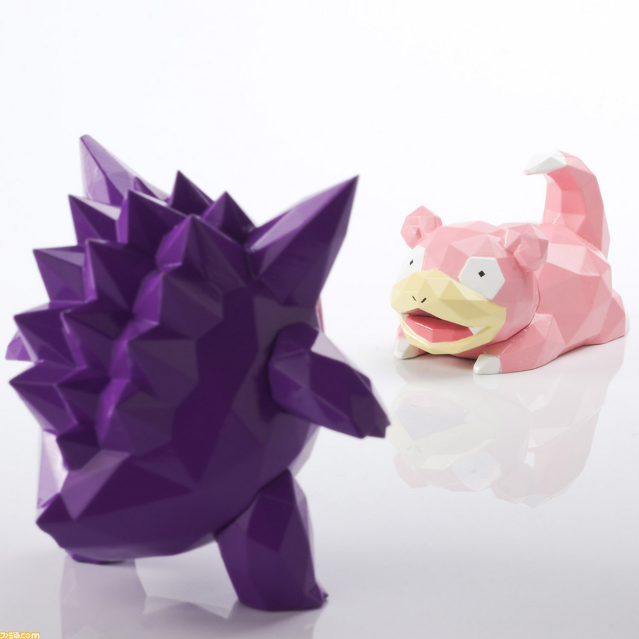 ポケモン』ポリゴン風フィギュアが11月に発売！イーブイと