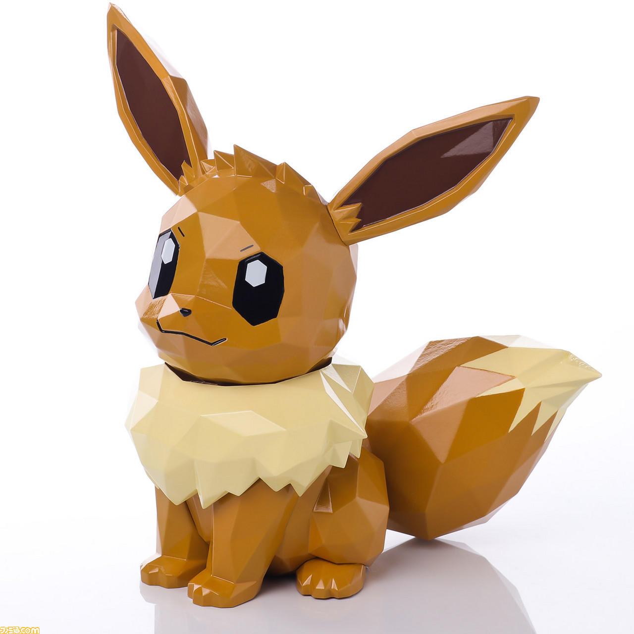 ポケモン ポリゴン風フィギュアが11月に発売 イーブイと手のひらサイズのピカチュウやゲンガーが登場 ファミ通 Com