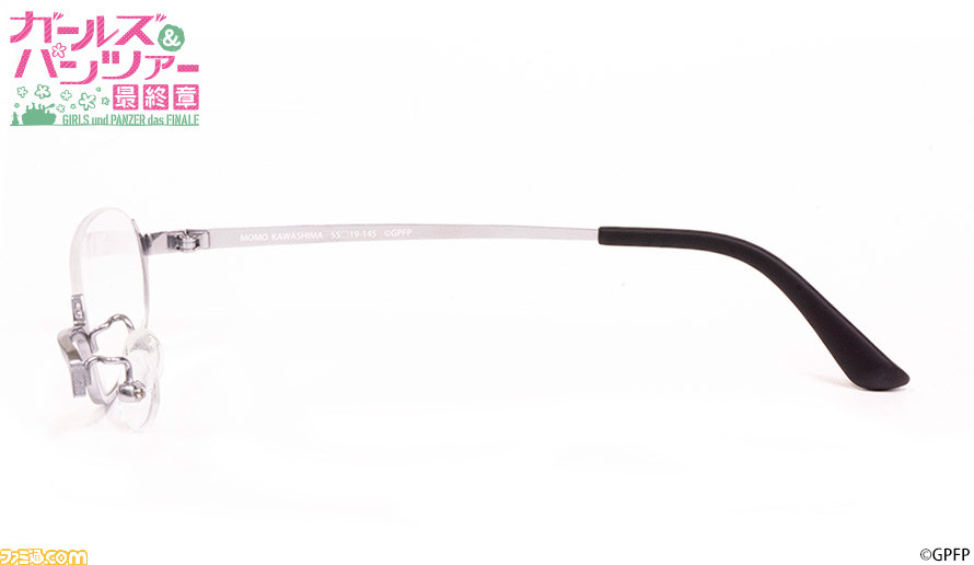ガルパン』河嶋桃の片眼鏡を再現したコラボメガネが発売！ | ゲーム