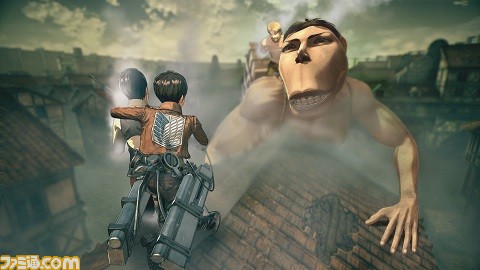 『進撃の巨人2 -Final Battle-』新アクション“フックドライブ”やキャラクターエピソードモードが公開_06