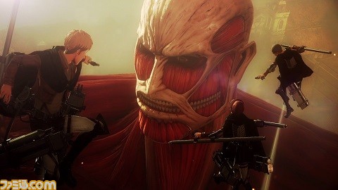 『進撃の巨人2 -Final Battle-』新アクション“フックドライブ”やキャラクターエピソードモードが公開_09