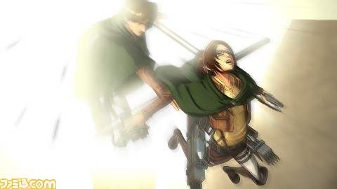 『進撃の巨人2 -Final Battle-』新アクション“フックドライブ”やキャラクターエピソードモードが公開_02
