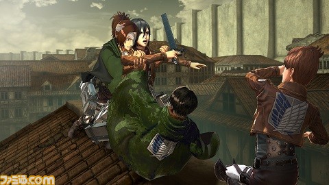 『進撃の巨人2 -Final Battle-』新アクション“フックドライブ”やキャラクターエピソードモードが公開_04