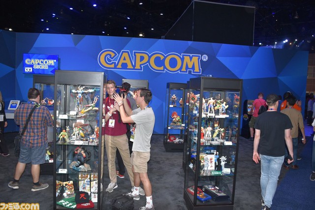 【ブースリポート】『モンスターハンターワールド:アイスボーン』やeスポーツなどで盛り上がったカプコンブースの様子をお届け【E3 2019】_13