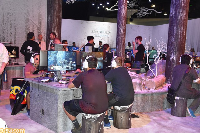 【ブースリポート】『モンスターハンターワールド:アイスボーン』やeスポーツなどで盛り上がったカプコンブースの様子をお届け【E3 2019】_03