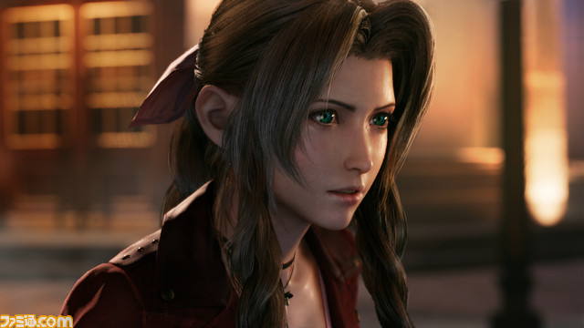 Ff7 リメイク クラウドやエアリスの美麗cg公開 バトルシステムや新たに追加されたロケーションの解説も ファミ通 Com