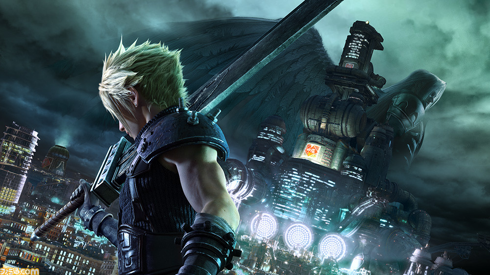 Ff7 リメイク クラウドやエアリスの美麗cg公開 バトルシステムや新たに追加されたロケーションの解説も ファミ通 Com