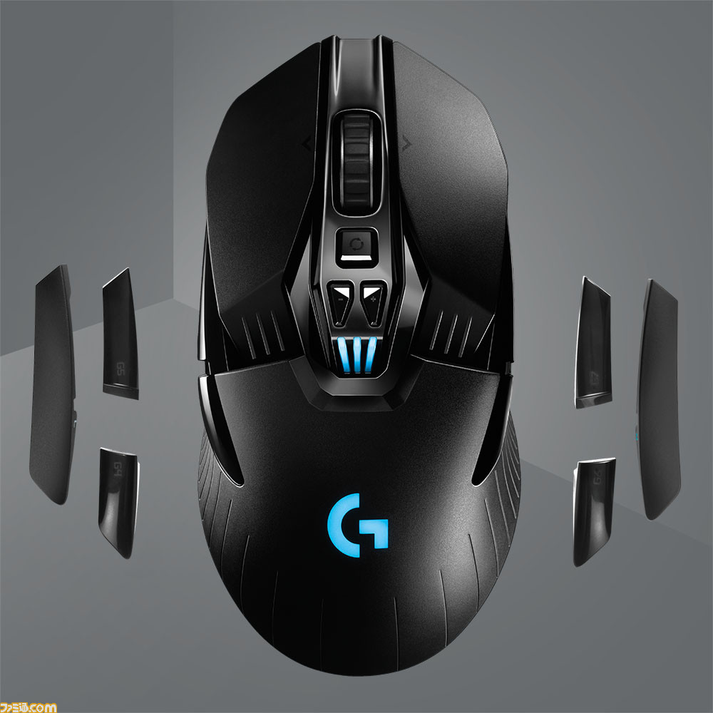 ロジクールgの新ゲーミングマウス G903h G703h G403h が6月27日に発売 人気機種の基本性能はそのままにセンサー性能向上 ゲーム エンタメ最新情報のファミ通 Com