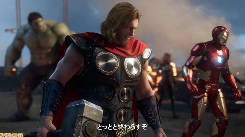 Marvelʼs Avengers の開発を手がけるクリスタル ダイナミクスのスタジオヘッドに聞く とにかくユーザーが ヒーローになれる感 を味わえる作品に 19 ファミ通 Com