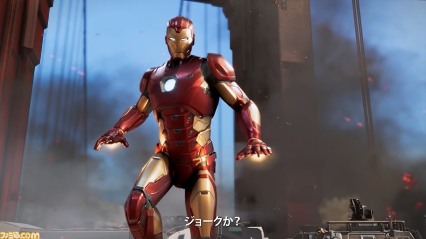 Marvelʼs Avengers の開発を手がけるクリスタル ダイナミクスのスタジオヘッドに聞く とにかくユーザーが ヒーローになれる感 を味わえる作品に 19 ファミ通 Com