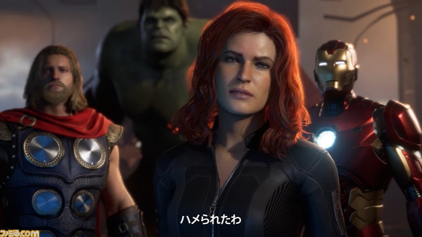 Marvelʼs Avengers の開発を手がけるクリスタル ダイナミクスのスタジオヘッドに聞く とにかくユーザーが ヒーローになれる感 を味わえる作品に 19 ファミ通 Com