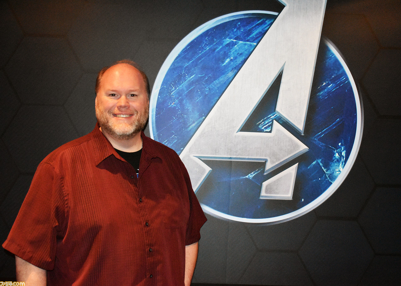 Marvelʼs Avengers の開発を手がけるクリスタル ダイナミクスのスタジオヘッドに聞く とにかくユーザーが ヒーローになれる感 を味わえる作品に 19 ファミ通 Com