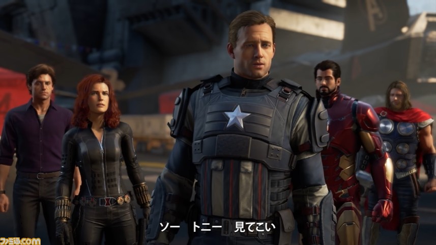 Marvelʼs Avengers の開発を手がけるクリスタル ダイナミクスのスタジオヘッドに聞く とにかくユーザーが ヒーローになれる感 を味わえる作品に 19 ファミ通 Com