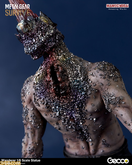 『メタルギア サヴァイブ』のワンダラーを1/6スケールで再現したスタチューが登場!【プレゼントあり】_04
