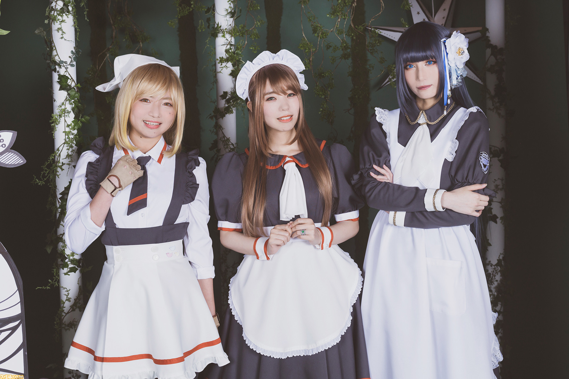 声優 奥野香耶さん 青木志貴さん 永野愛理さんが メイド を演じる舞台 Stray Sheep Paradise が19年8月に再演 3人が語る舞台の魅力とは ゲーム エンタメ最新情報のファミ通 Com