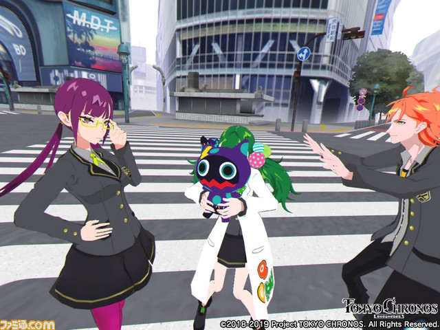 東京クロノス イラストレーター Lam氏によるパッケージビジュアル解禁 Ps Vr限定の新要素 ヴァーチャルフィギュアモード も発表 ゲーム エンタメ最新情報のファミ通 Com