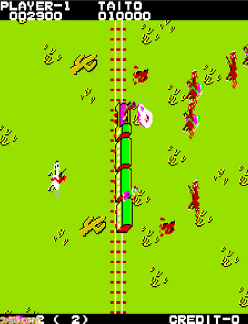 『アーケードアーカイブス ワイルドウエスタン』が、6月20日にSwitchとPS4向けに配信開始! ギャングを正義の銃弾で倒すアクションゲーム_03