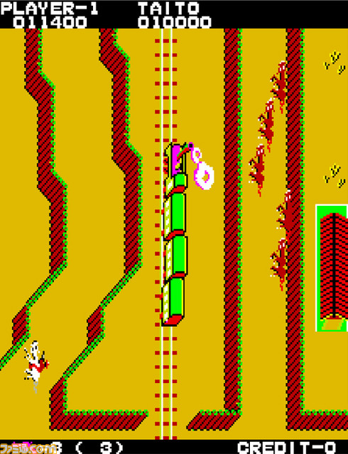 『アーケードアーカイブス ワイルドウエスタン』が、6月20日にSwitchとPS4向けに配信開始! ギャングを正義の銃弾で倒すアクションゲーム_04