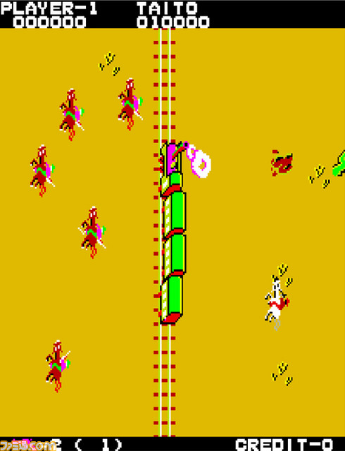 『アーケードアーカイブス ワイルドウエスタン』が、6月20日にSwitchとPS4向けに配信開始! ギャングを正義の銃弾で倒すアクションゲーム_01