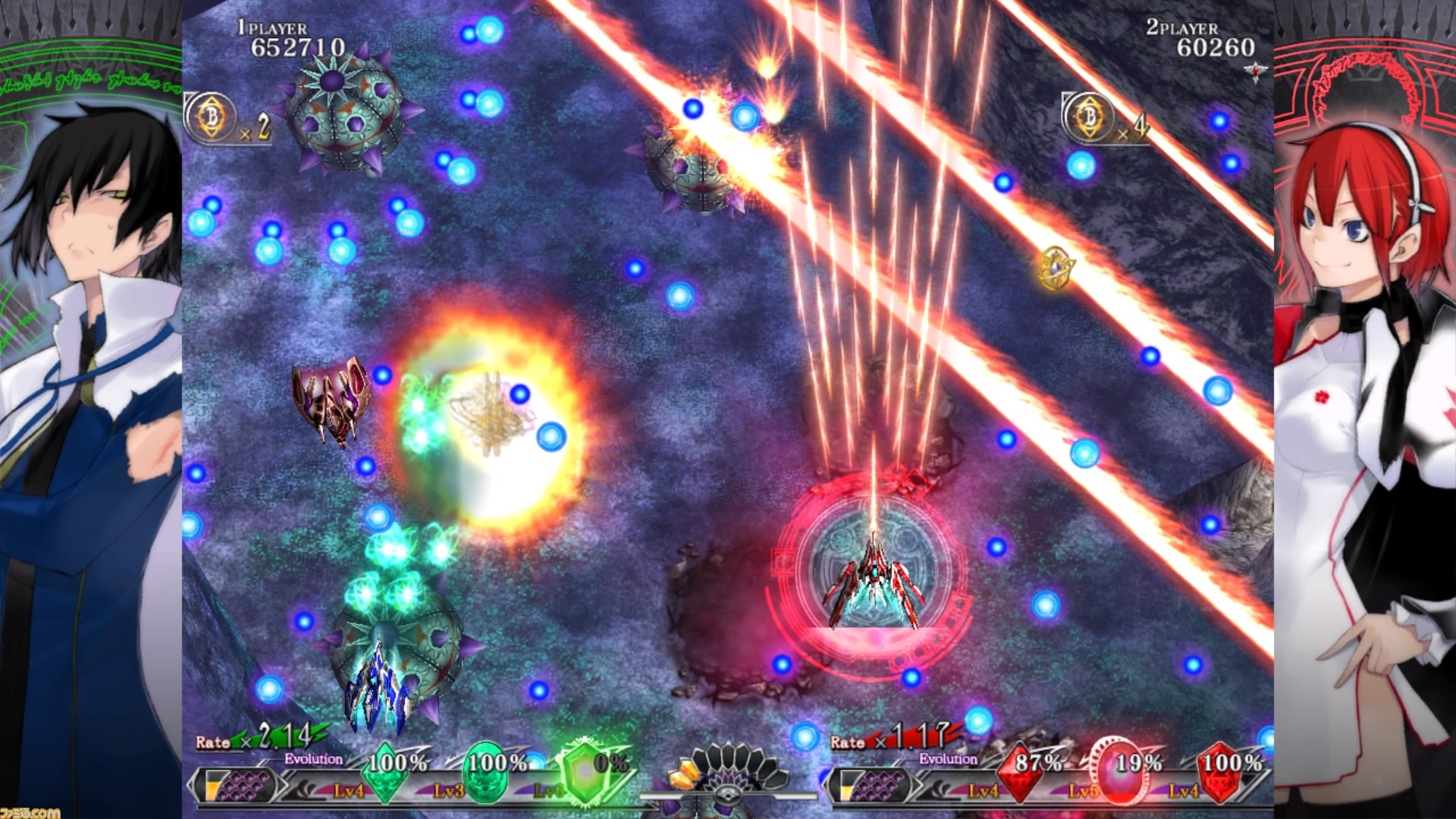 Switch版『Caladrius Blaze』が2019年7月18日に全世界で発売され