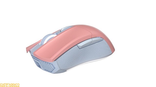かわいい色合いが印象的な“ROG PINK”シリーズのゲーミングデバイス4製品がASUSから登場_09