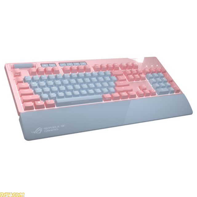 かわいい色合いが印象的な“ROG PINK”シリーズのゲーミングデバイス4製品がASUSから登場_07