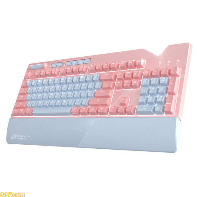 かわいい色合いが印象的な“ROG PINK”シリーズのゲーミングデバイス4製品がASUSから登場_06