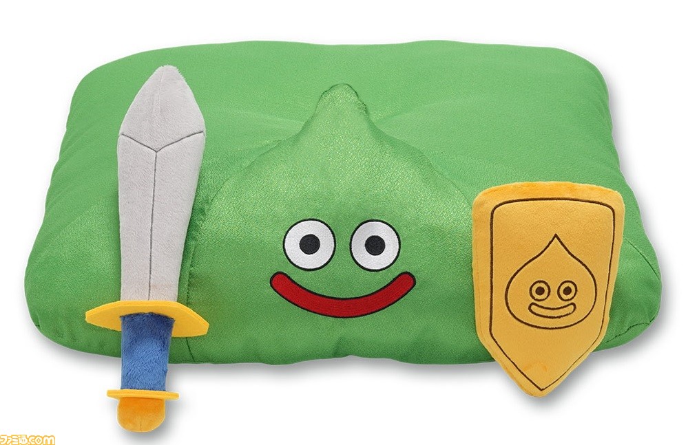 ドラゴンクエスト』に登場するモンスターのかわいいグッズから、“天空