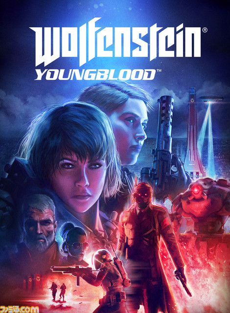 『ウルフェンシュタイン』シリーズ最新作2作が8月8日に国内発売決定! 協力プレイがアツい『ヤングブラッド』と初のVR専用『サイバーパイロット』_12