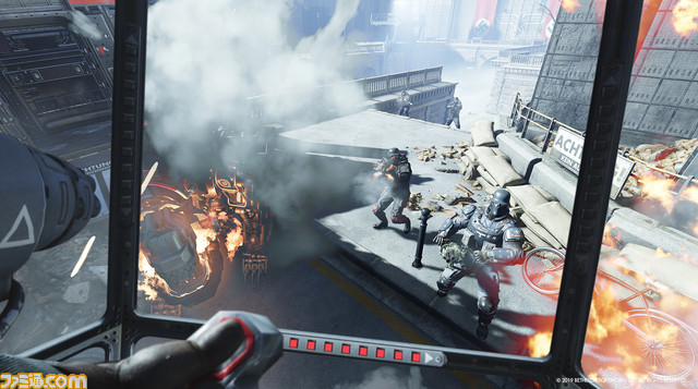 『ウルフェンシュタイン』シリーズ最新作2作が8月8日に国内発売決定! 協力プレイがアツい『ヤングブラッド』と初のVR専用『サイバーパイロット』_10