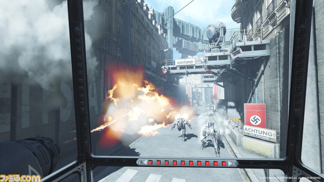 『ウルフェンシュタイン』シリーズ最新作2作が8月8日に国内発売決定! 協力プレイがアツい『ヤングブラッド』と初のVR専用『サイバーパイロット』_09