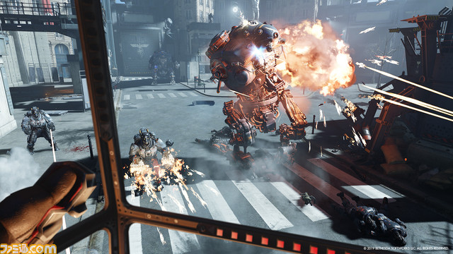 『ウルフェンシュタイン』シリーズ最新作2作が8月8日に国内発売決定! 協力プレイがアツい『ヤングブラッド』と初のVR専用『サイバーパイロット』_11