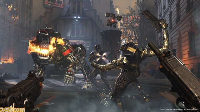 『ウルフェンシュタイン』シリーズ最新作2作が8月8日に国内発売決定! 協力プレイがアツい『ヤングブラッド』と初のVR専用『サイバーパイロット』_02