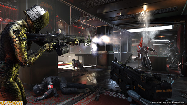 『ウルフェンシュタイン』シリーズ最新作2作が8月8日に国内発売決定! 協力プレイがアツい『ヤングブラッド』と初のVR専用『サイバーパイロット』_01