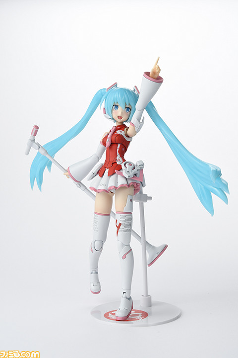 初音ミクのスペシャル仕様のフィギュア！ “フレームミュージック
