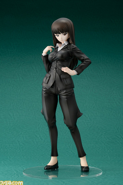 『ガルパン 最終章』“西住しほ”のフィギュア登場。西住流家元としてのきびしくもやさしい表情を忠実に再現_01