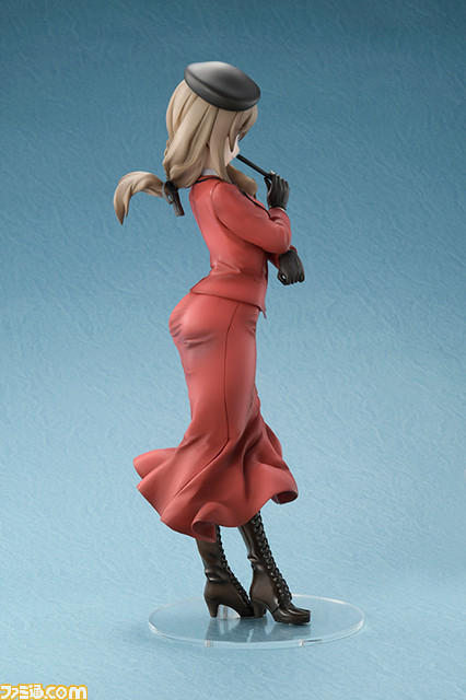 ガルパン 最終章 島田流戦車道家元 島田千代 のフィギュアも登場 劇中の家元服と余裕たっぷりな微笑みを立体化 ゲーム エンタメ最新情報のファミ通 Com