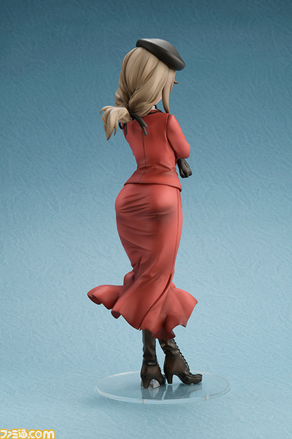 『ガルパン 最終章』島田流戦車道家元“島田千代”のフィギュアも登場。劇中の家元服と余裕たっぷりな微笑みを立体化_04