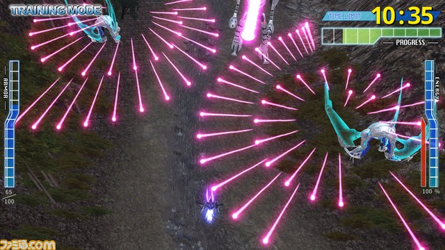 『地球防衛軍4.1 ウイングダイバー・ザ・シューター』無料追加DLC“トレーニングモード”配信開始!60ものショートミッションがプレイ可能_11