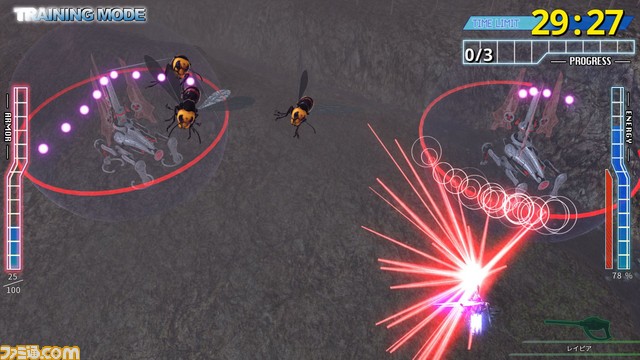 『地球防衛軍4.1 ウイングダイバー・ザ・シューター』無料追加DLC“トレーニングモード”配信開始!60ものショートミッションがプレイ可能_10