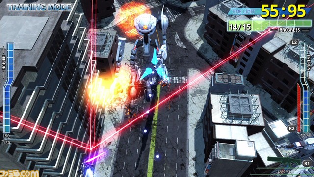 『地球防衛軍4.1 ウイングダイバー・ザ・シューター』無料追加DLC“トレーニングモード”配信開始!60ものショートミッションがプレイ可能_12