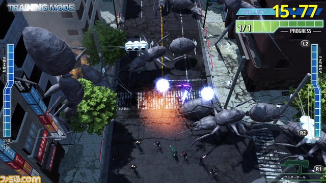 『地球防衛軍4.1 ウイングダイバー・ザ・シューター』無料追加DLC“トレーニングモード”配信開始!60ものショートミッションがプレイ可能_17