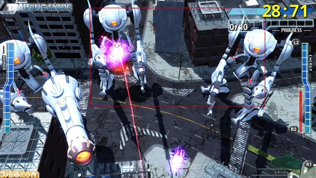 『地球防衛軍4.1 ウイングダイバー・ザ・シューター』無料追加DLC“トレーニングモード”配信開始!60ものショートミッションがプレイ可能_13