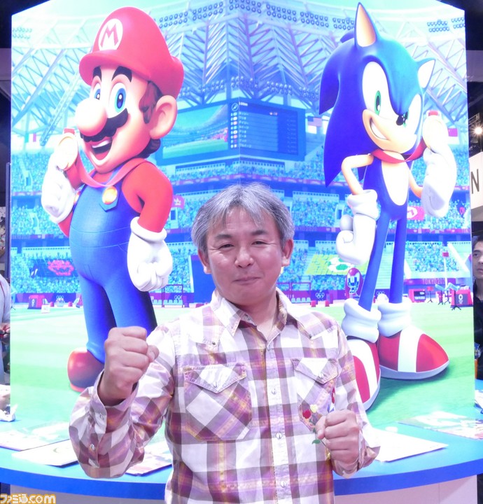 本作を遊んで 東京オリンピックをより楽しんでほしい マリオ ソニック At 東京オリンピックtm プロデューサー 大橋宜哉氏インタビュー 19 ゲーム エンタメ最新情報のファミ通 Com